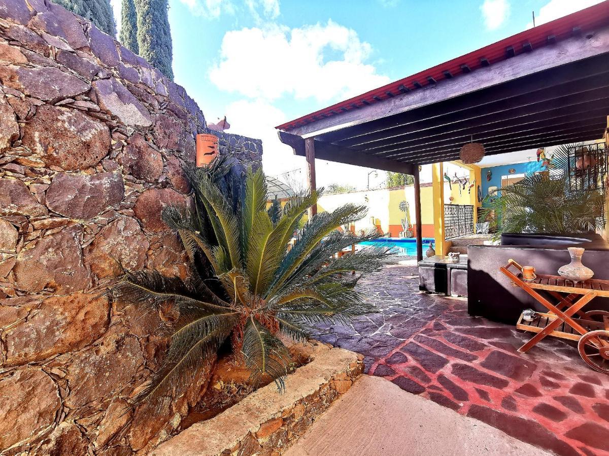 Hotel La Estancia Río Verde Exteriör bild